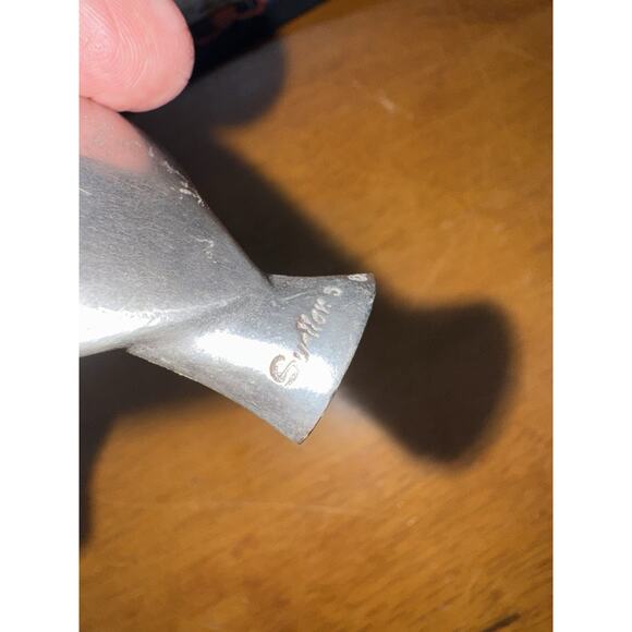 Vintage 1990's Suellen Pewter Angel Figurine 2.5” "Angel of Joy" - Picture 8 of 9